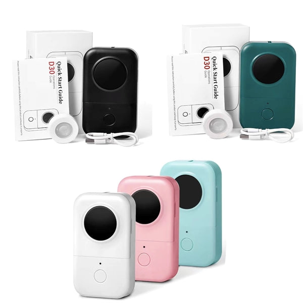 Wireless Smart Label Maker Machine Mini Printer