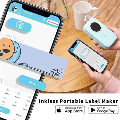 Wireless Smart Label Maker Machine Mini Printer