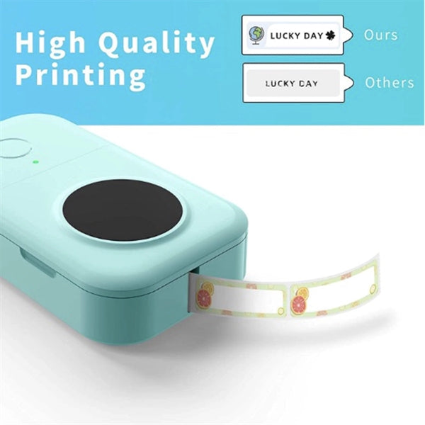 Wireless Smart Label Maker Machine Mini Printer