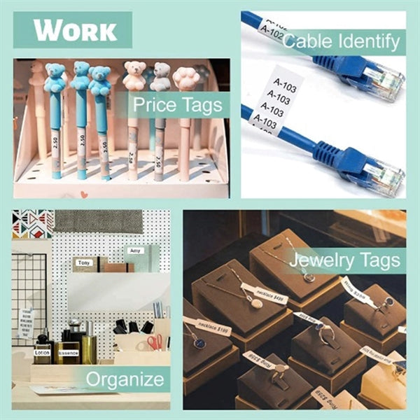 Wireless Smart Label Maker Machine Mini Printer