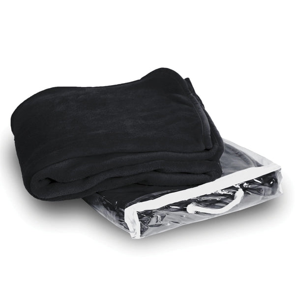 Custom Embroidered 280G Micro Plush Blankets, 50" X 60"