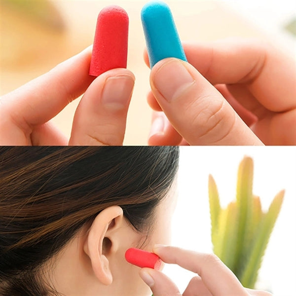 PU Soft Foam Ear plugs with Clear Case