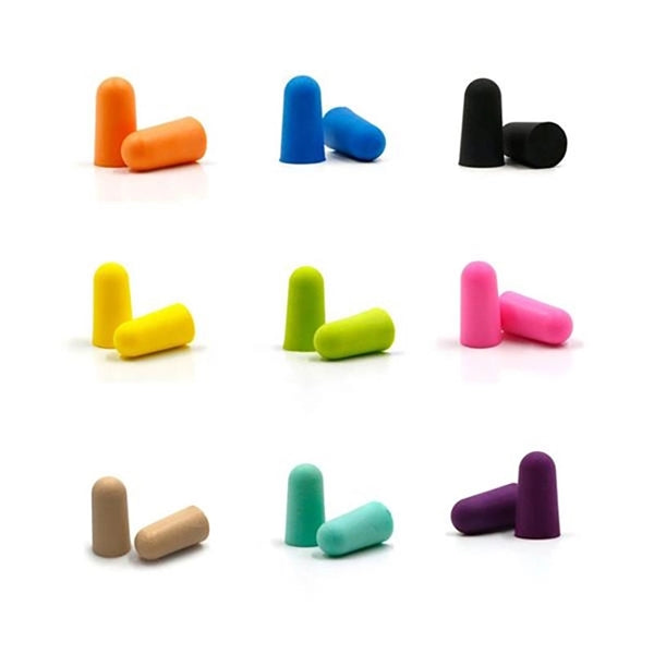 PU Soft Foam Ear plugs with Clear Case