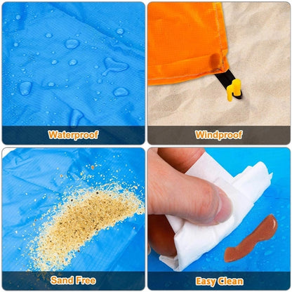 Sandproof Beach Mat