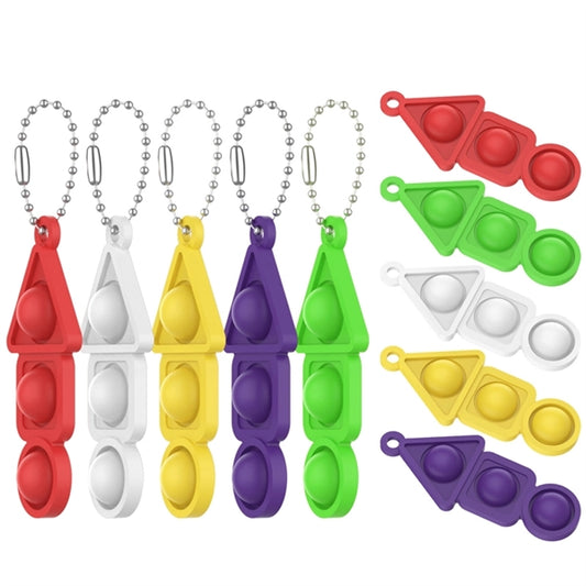 Bubble Fidget Sensory Toy Keychain