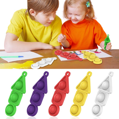 Bubble Fidget Sensory Toy Keychain
