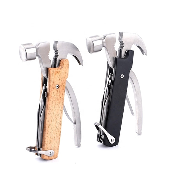 Wooden Handle Multifunctional Claw Hammer