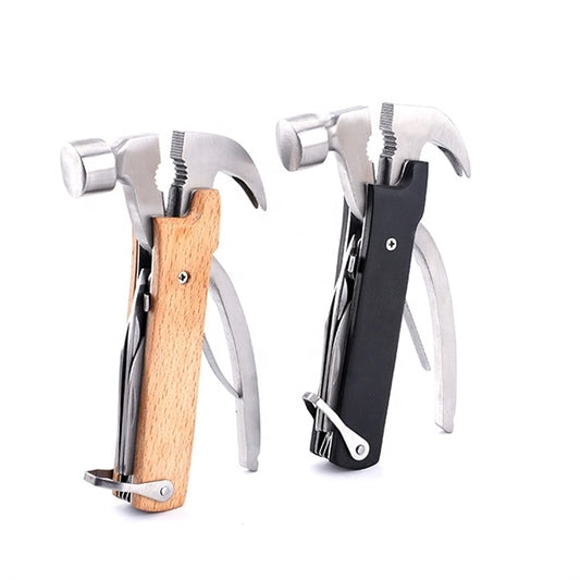 Wooden Handle Multifunctional Claw Hammer