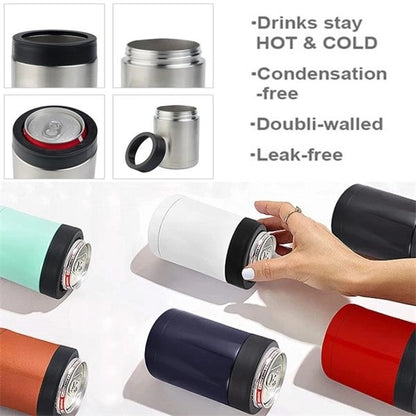 Stainless Steel Can Cooler