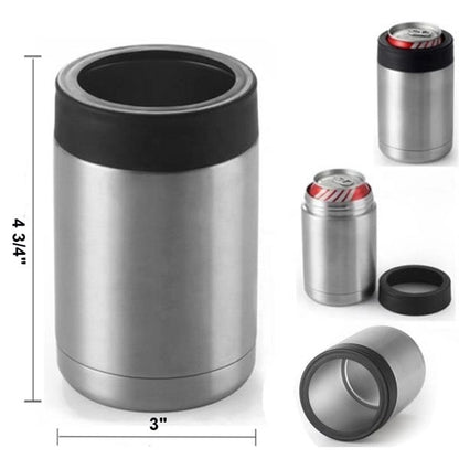 Stainless Steel Can Cooler