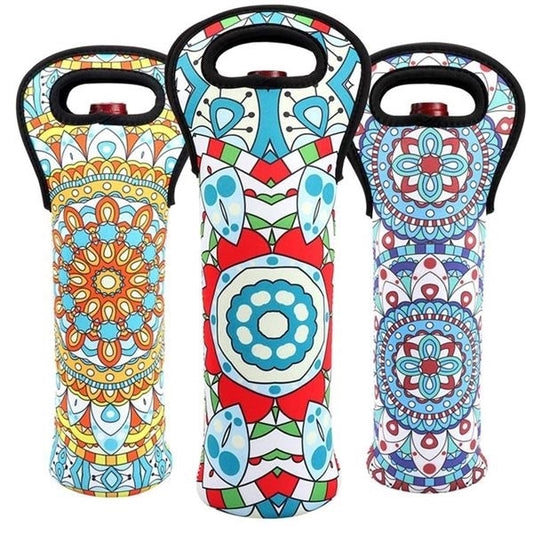 Neoprene Wine Tote Carrier Bag