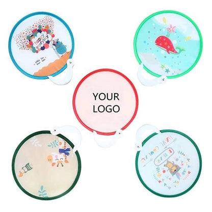 Foldable Round Fan
