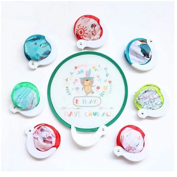 Foldable Round Fan