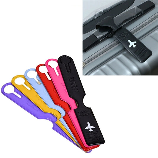 PVC Luggage Bag Tag
