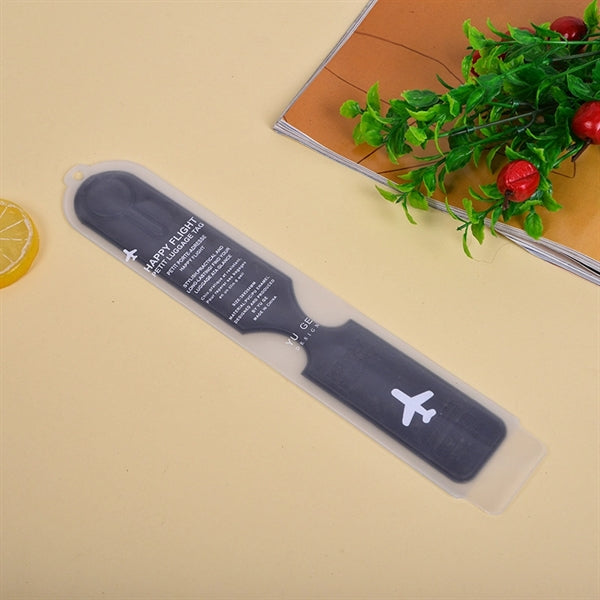 PVC Luggage Bag Tag
