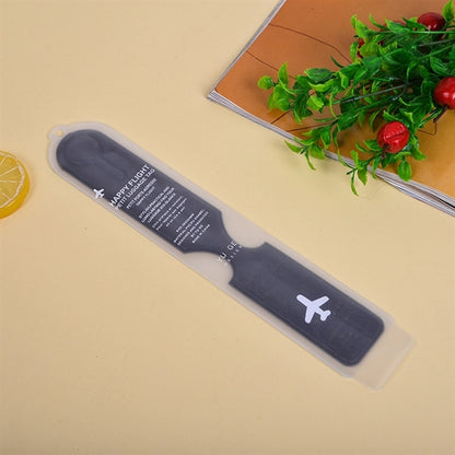 PVC Luggage Bag Tag