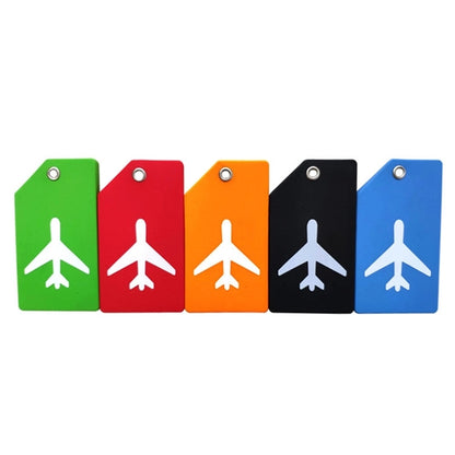 PVC Card Type Luggage Bag Tag