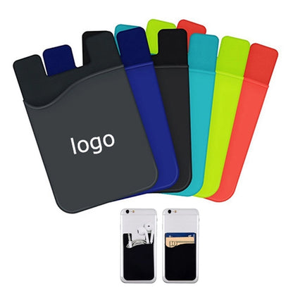 Silicone Mobile Phone Wallet