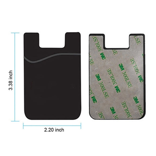 Silicone Mobile Phone Wallet