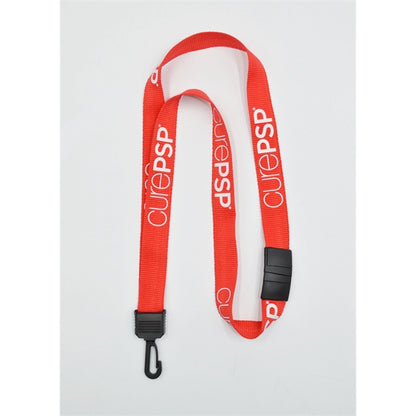 Quick Release Safety Lanyards w/ Plastic Attachments, Badge