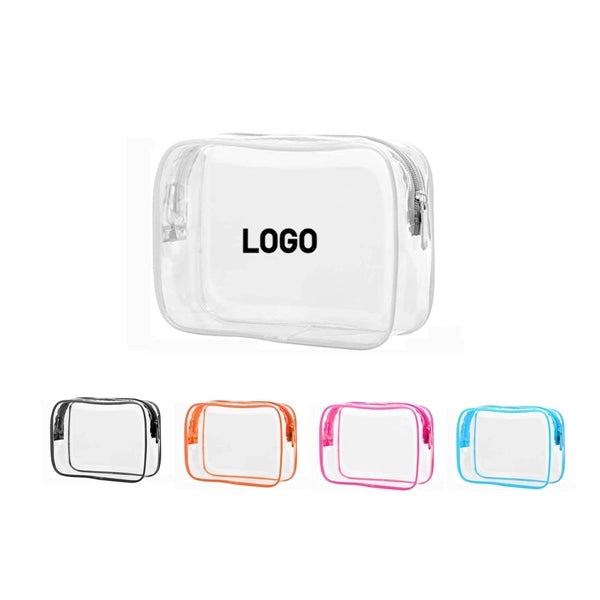 Clear Toiletry Makeup Bag