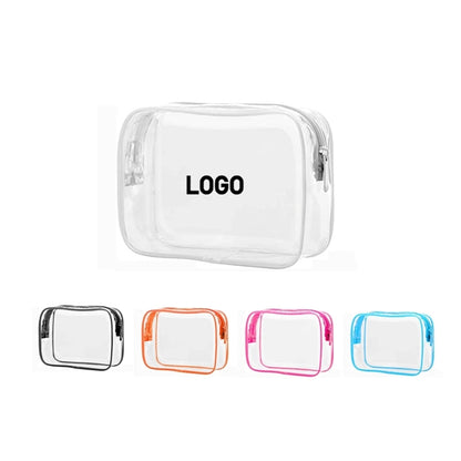 Clear Toiletry Makeup Bag