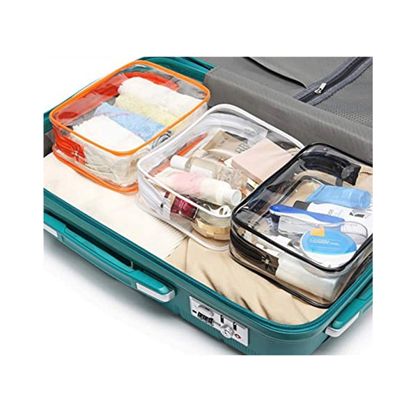 Clear Toiletry Makeup Bag