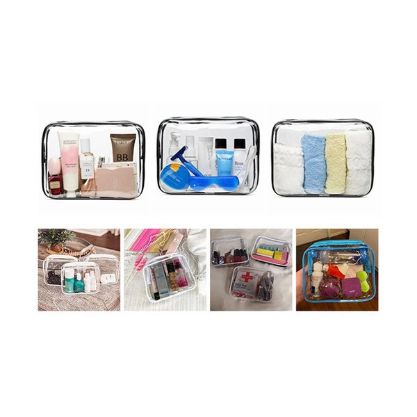 Clear Toiletry Makeup Bag