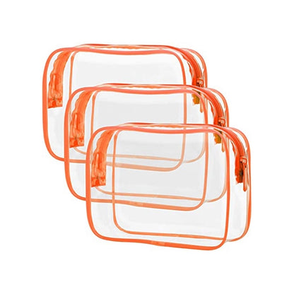 Clear Toiletry Makeup Bag
