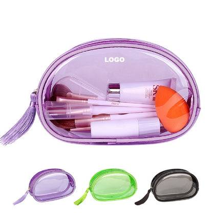 Clear Makeup Bag Toiletry Carry Pouch