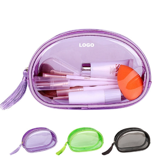 Clear Makeup Bag Toiletry Carry Pouch