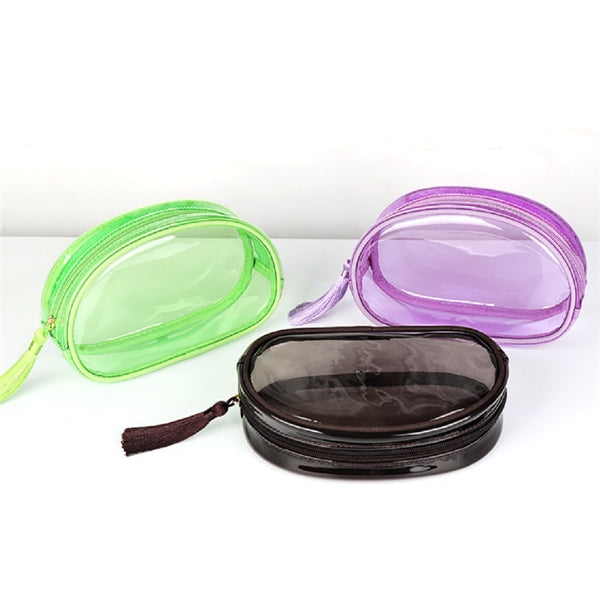 Clear Makeup Bag Toiletry Carry Pouch