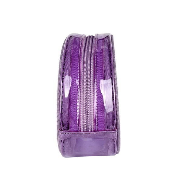 Clear Makeup Bag Toiletry Carry Pouch