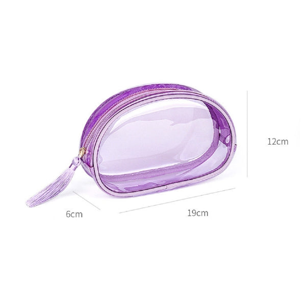 Clear Makeup Bag Toiletry Carry Pouch