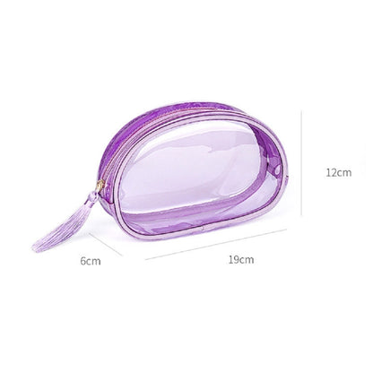Clear Makeup Bag Toiletry Carry Pouch