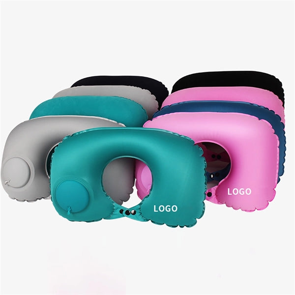 Inflatable U-shaped Pillow