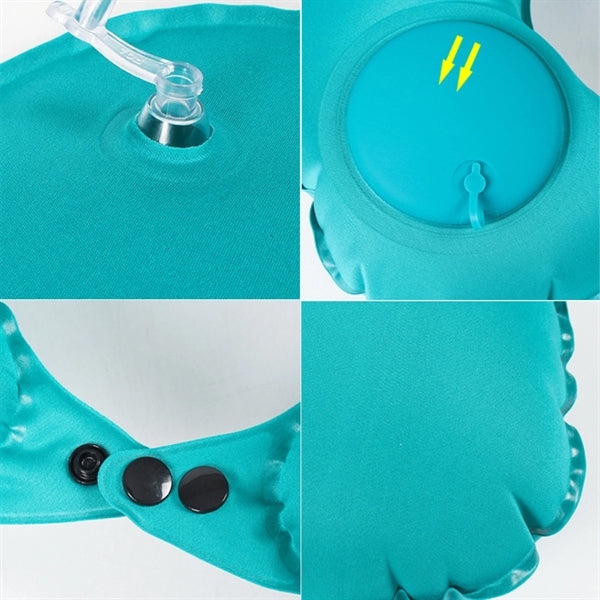 Inflatable U-shaped Pillow