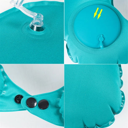 Inflatable U-shaped Pillow