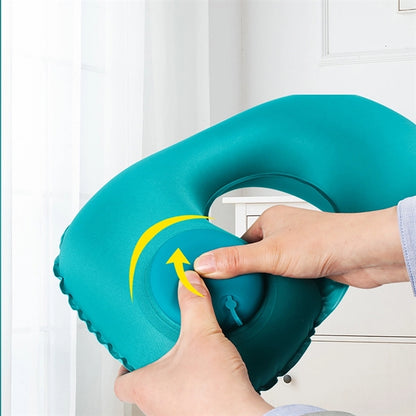 Inflatable U-shaped Pillow
