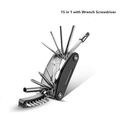 Cycling Multifunctional Repair Tool Set