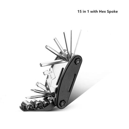 Cycling Multifunctional Repair Tool Set