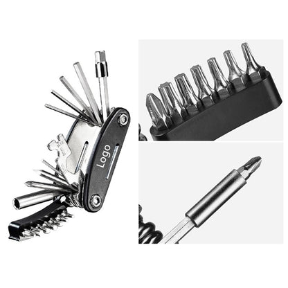 Cycling Multifunctional Repair Tool Set
