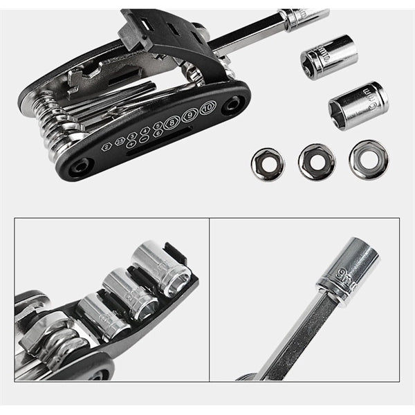 Cycling Multifunctional Repair Tool Set