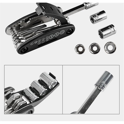 Cycling Multifunctional Repair Tool Set