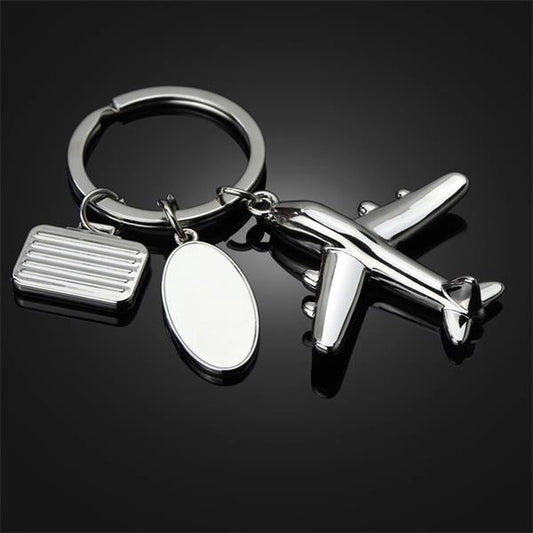 Airplane Keyring