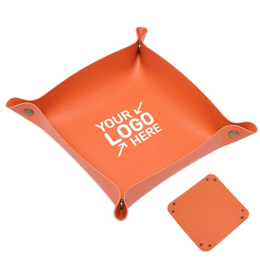 Leather Catchall Tray