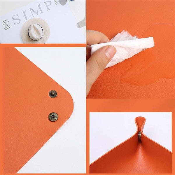 Leather Catchall Tray