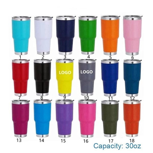 30 oz Insulated Tumbler With Lids