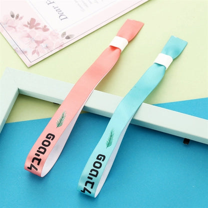 Free Desigh Disposable Advertising Wristbands