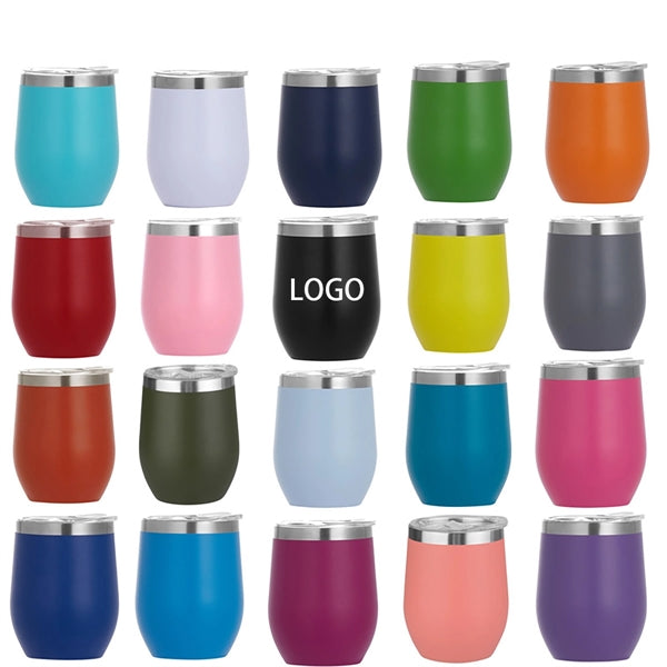 12oz Vacuum Tumbler